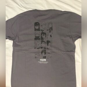 Uniqlo x JJK shirt